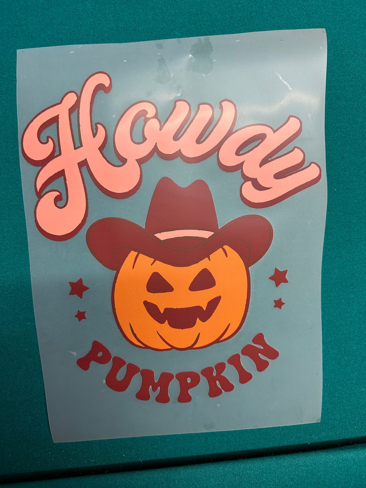 Howdy Pumpkin T Shirt